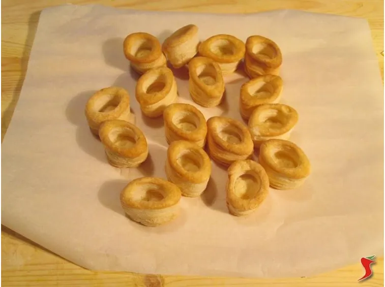 scaldare i vol au vent