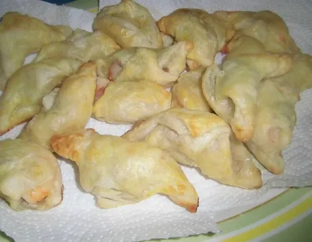 involtini di gamberetti e pancetta
