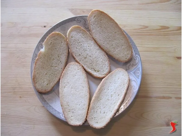pane per bruschette
