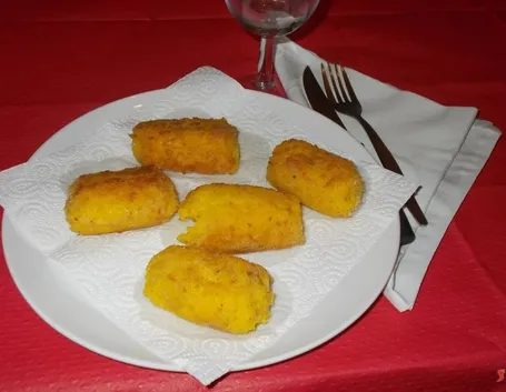 Le crocchette di riso