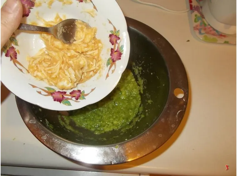 Mescolate gli ingredienti
