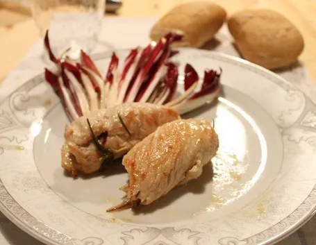 Involtini di tacchino