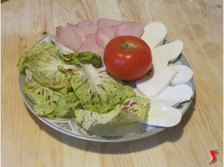 ingredienti del panino
