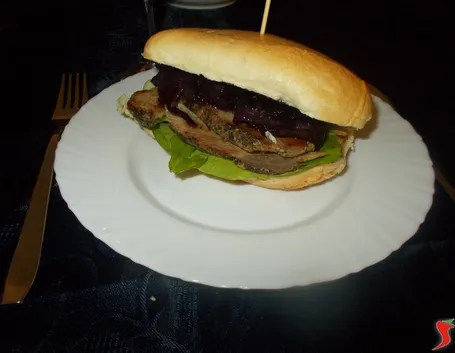 Panino porchetta
