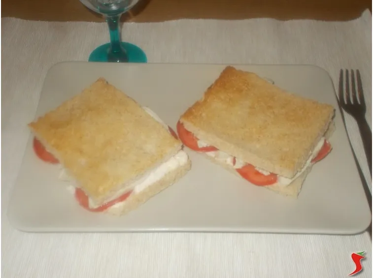 Sandwich al pollo