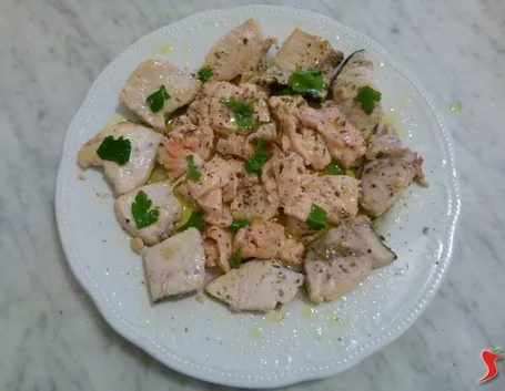 antipasti di pesce