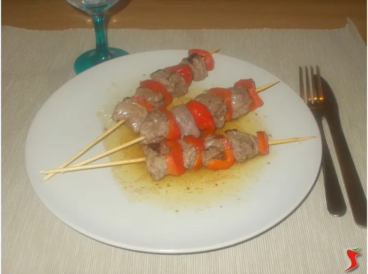 Spiedini carne
