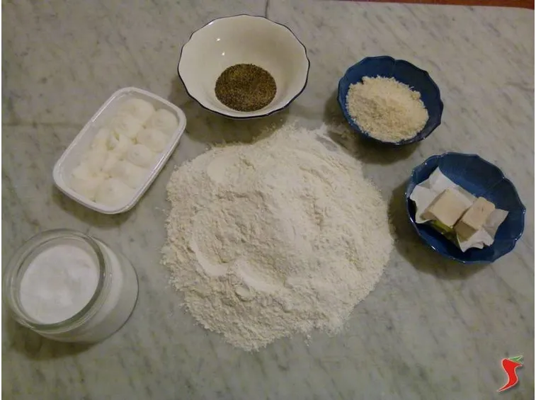 farina a fontanella e ingredienti
