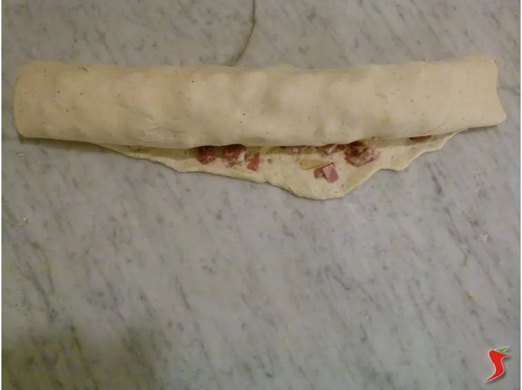 arrotolare impasto