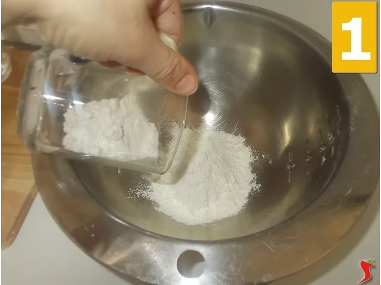 Iniziate la pasta sfoglia