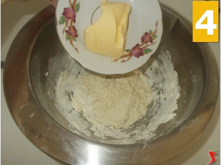 Terminate la pasta sfoglia