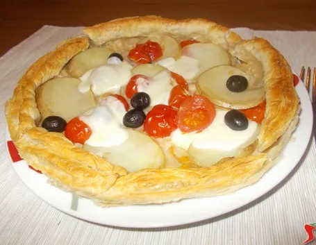 Torta salata facile