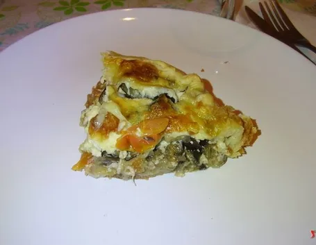 torta salata di melanane