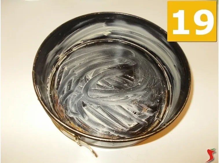 Riprendete l'impasto