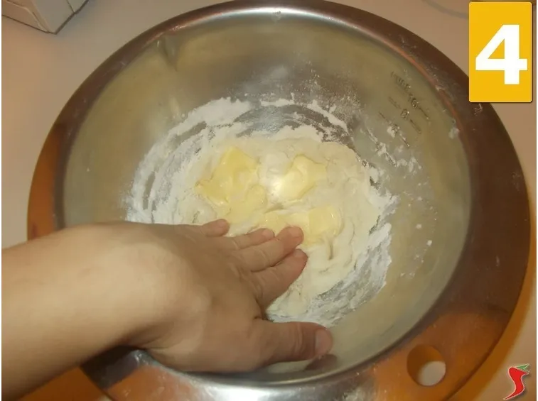 Terminare la pasta sfoglia