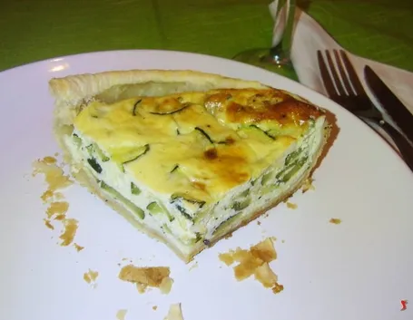 torta salata ricotta e zucchine