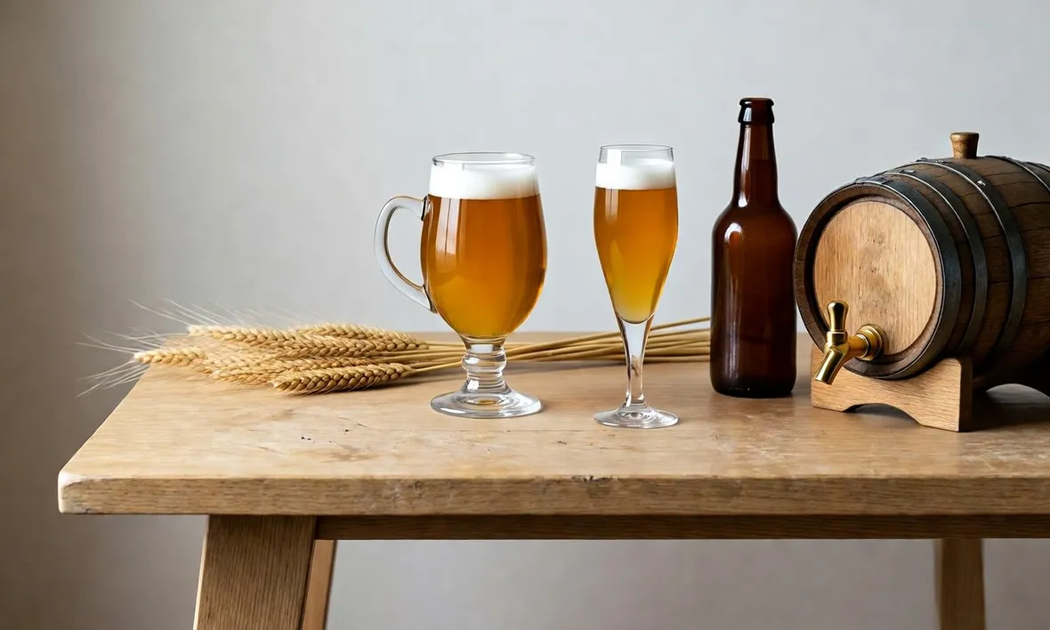 Birra a caduta