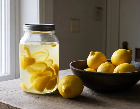 Limoncello fatto in casa