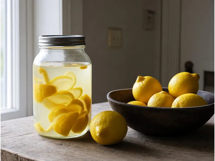 Limoncello fatto in casa