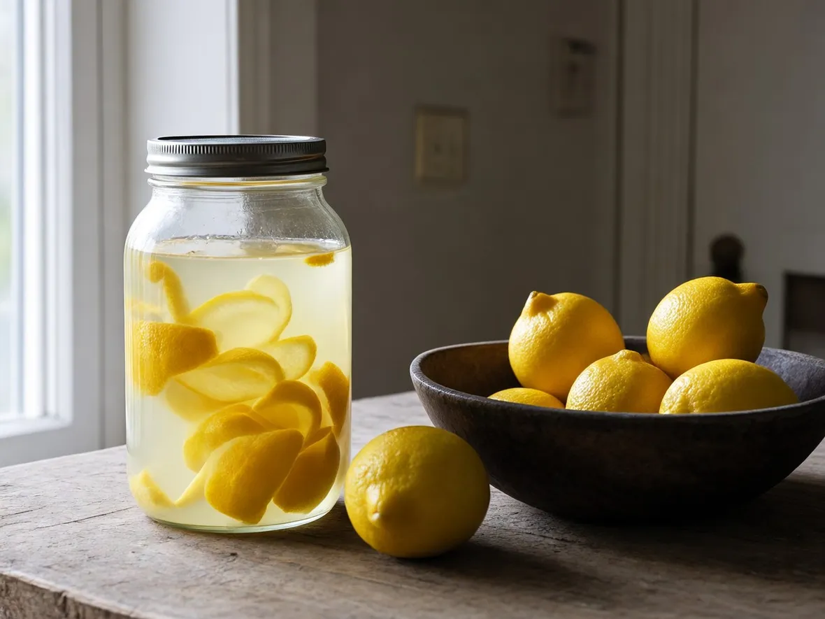 Limoncello fatto in casa