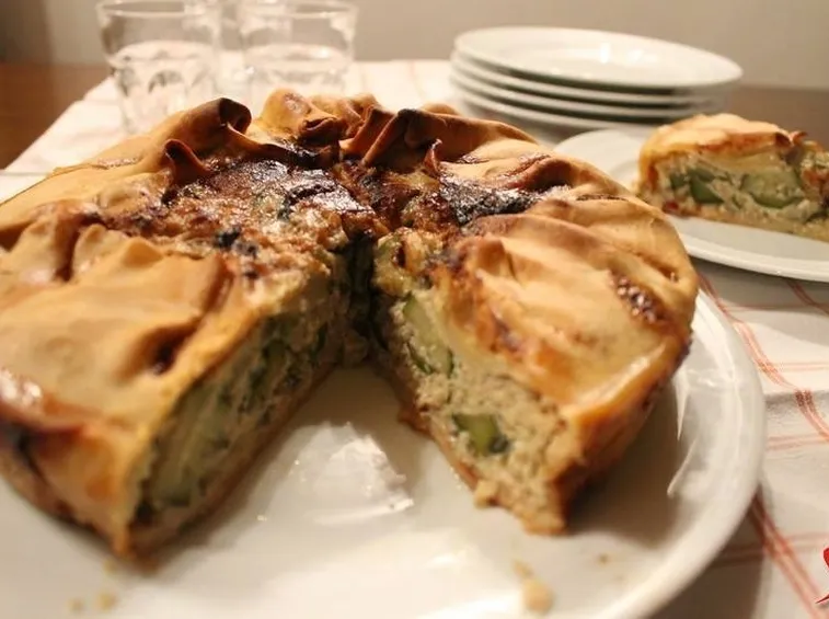 Cuocere in forno la torta