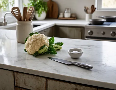 Il cavolfiore giusto e gli ingredienti da preparare