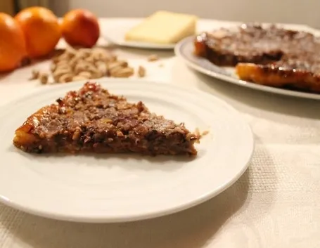Tarte tain al radicchio