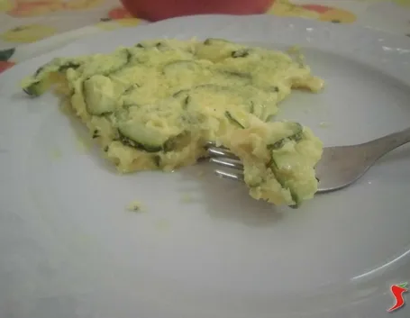 Frittata di zucchine bimby