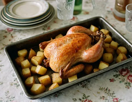 Pollo ripieno Bimby