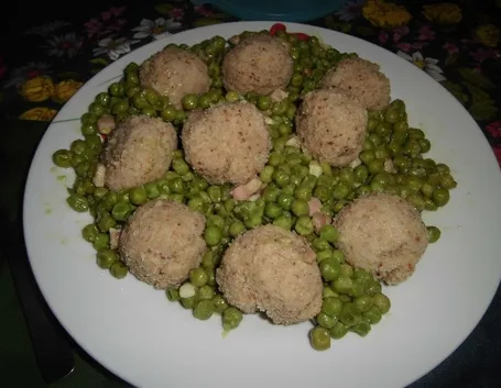 Polpette patate e carne