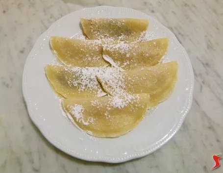 crepes alla nutella