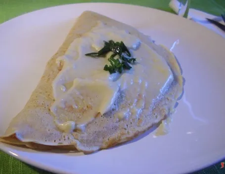 crepe salmone