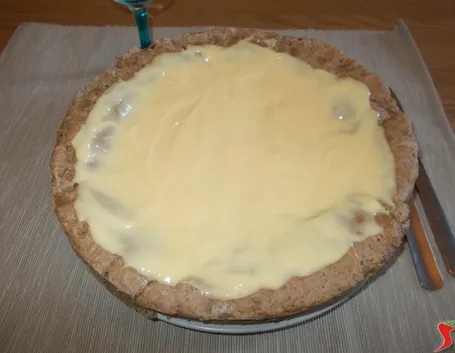 Crostata alla crema
