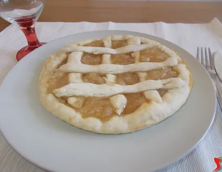 Crostata di pere