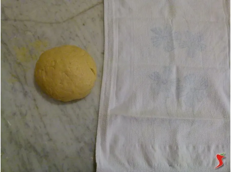 mettere a riposo l'impasto