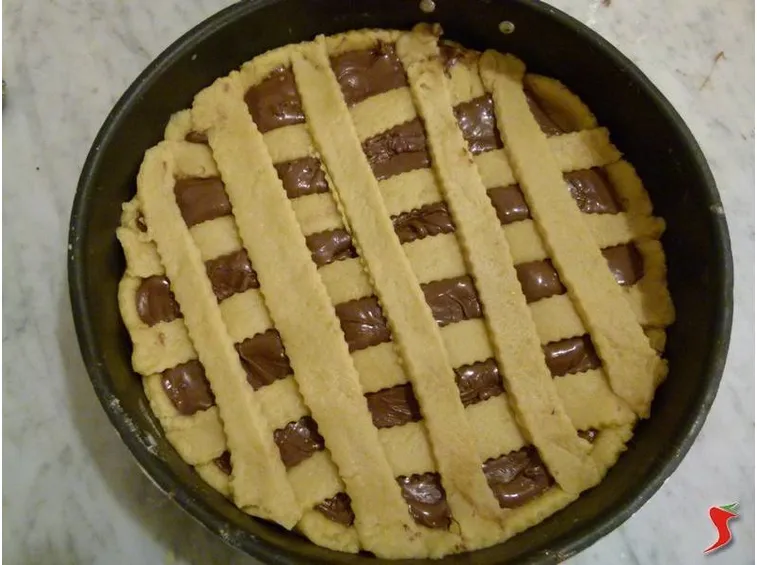 infornare la crostata