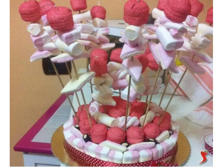 Torta di marshmallow