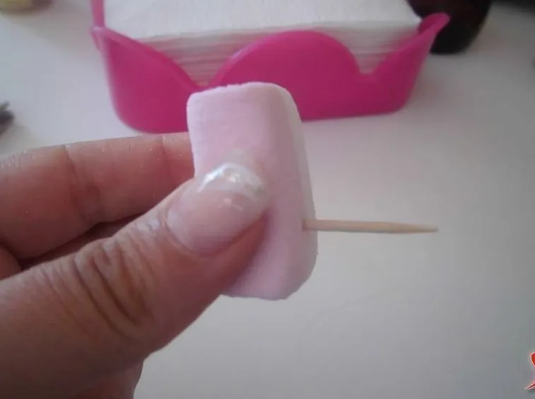 posizionare le caramelle