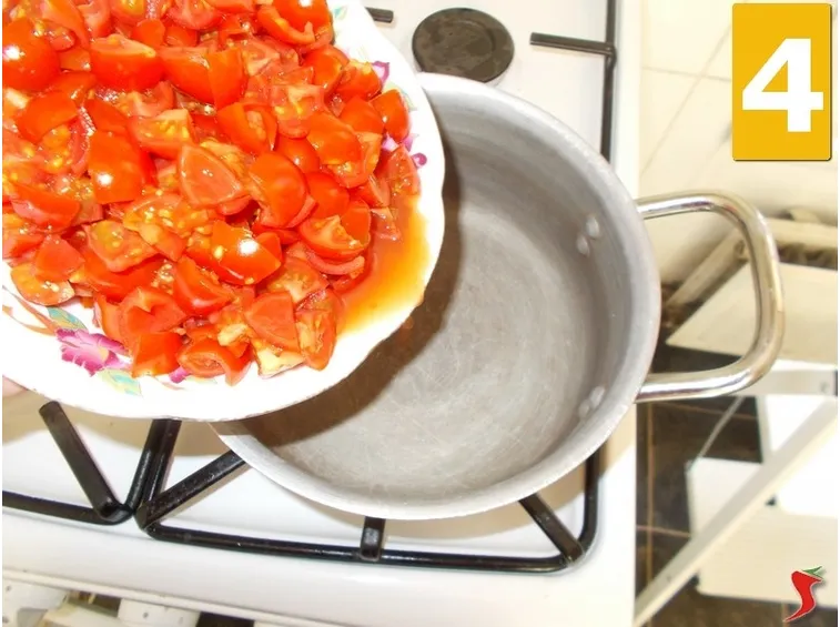 Marmellata di pomodori