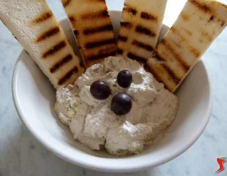 mousse di tonno