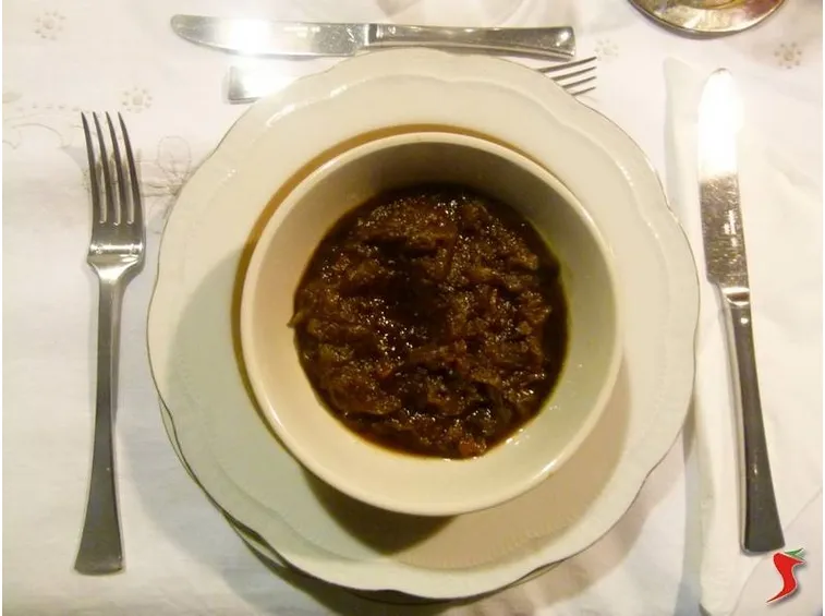 la salsa alla genovese
