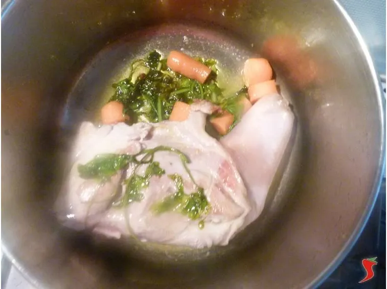soffriggere la carne