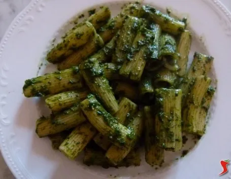 pasta con il pesto
