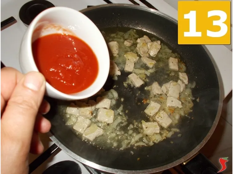 Sugo al tonno fresco