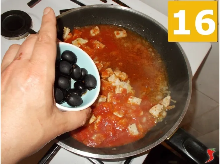 Sugo al tonno fresco
