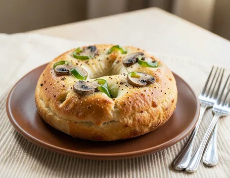 La focaccia farcita