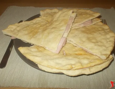 La focaccia ripiena