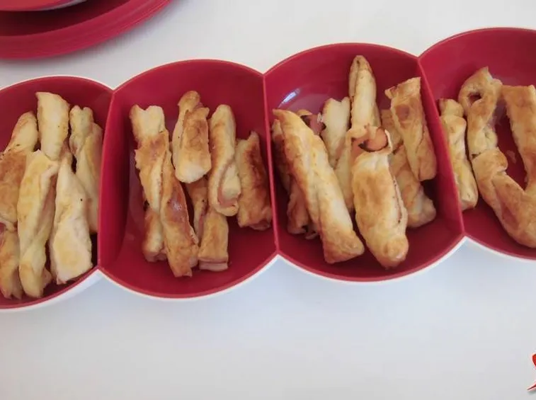 Grissini con la pasta sfoglia