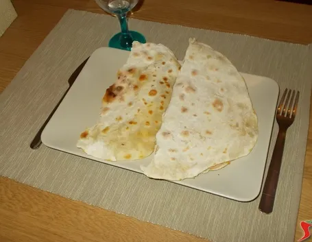 La piadina ripiena