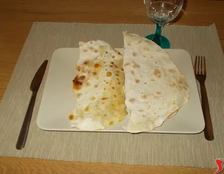 La piadina allo stracchino